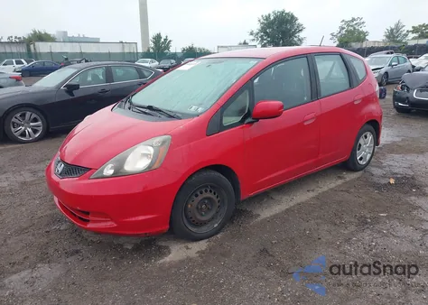 2013 Honda Fit из США, поврежденный, VIN JHMGE8H38DC079580